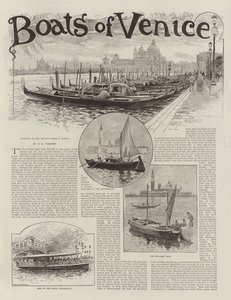 Barcos de Veneza